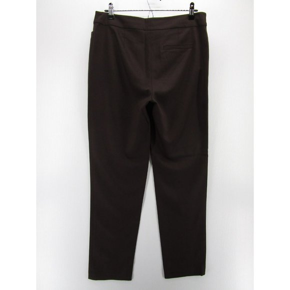 Eileen Fisher Pants Small Slacks Straight Trousers Career Preppy - Picture 6 of 8